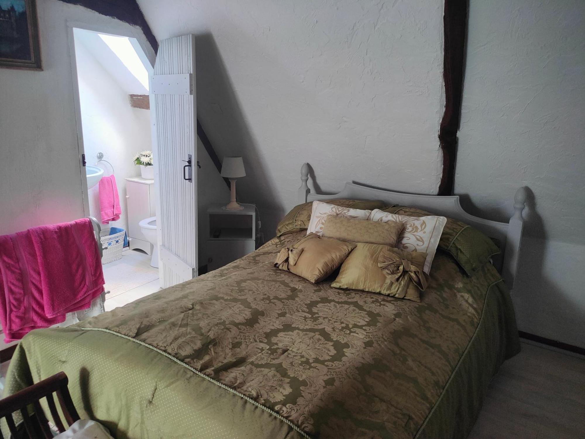 Maison Josselin Proche Chateau Esterno foto